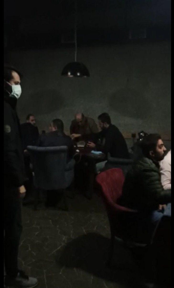 (Özel) Tedbirleri hiçe sayanlara baskın: 32 kişiye 109 bin lira ceza G1