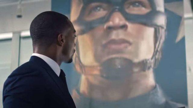 Kaosu önlemek için 'The Falcon and the Winter Soldier' güçlerini birleştiriyor