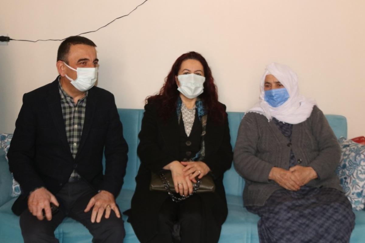 Siirt Valisi Hacıbektaşoğlu, şehit yakınları ve gazilerle bir araya geldi