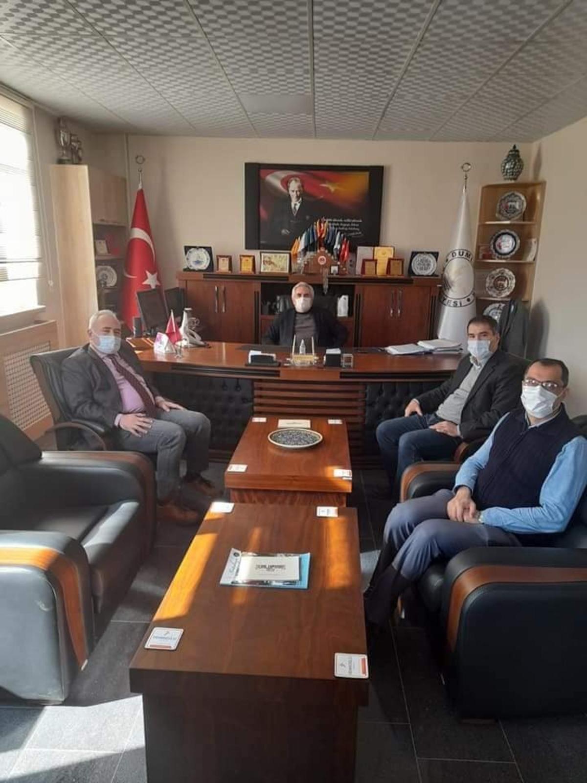 Dumlupınar Meslek Y&uuml;ksekokulu&rsquo;nda fiberoptik hat ve İnternet &ccedil;alışmaları