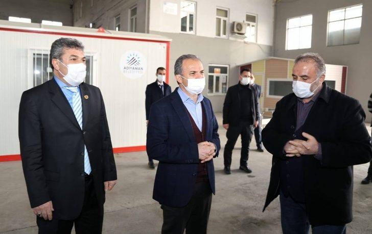 Muhtarlara konteyner desteği G1