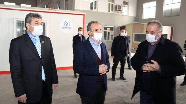 Muhtarlara konteyner desteği