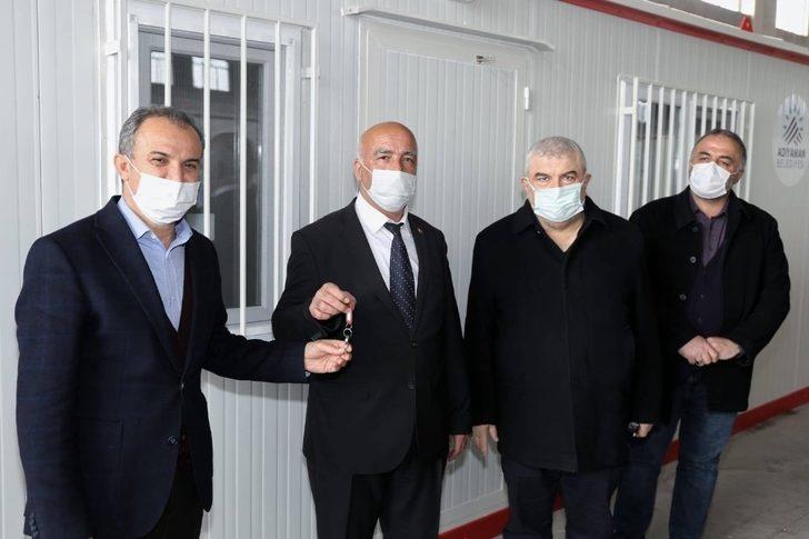 Muhtarlara konteyner desteği G2