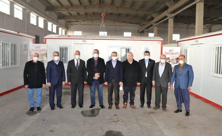 Muhtarlara konteyner desteği G3