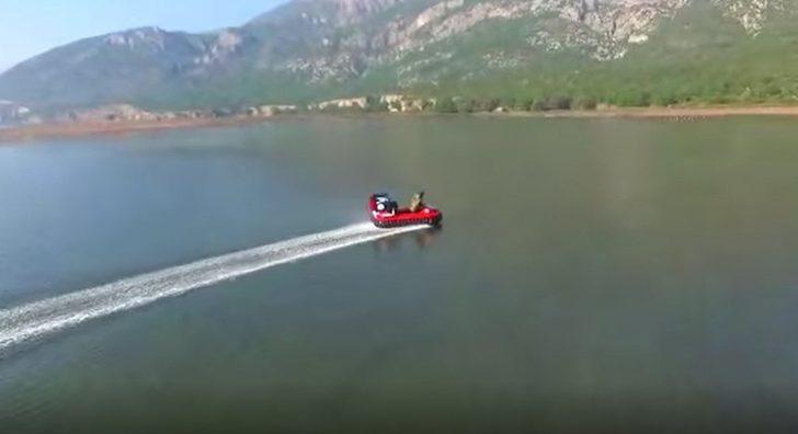 Milli parkın uçan teknesi görücüye çıktı G2