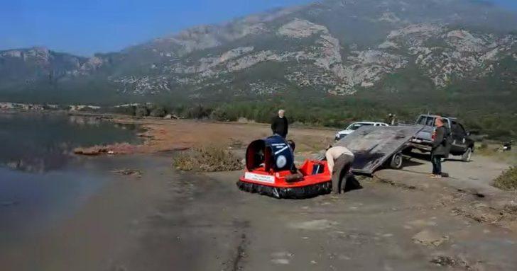 Milli parkın uçan teknesi görücüye çıktı G3