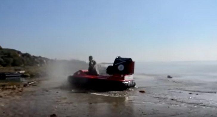 Milli parkın uçan teknesi görücüye çıktı G5