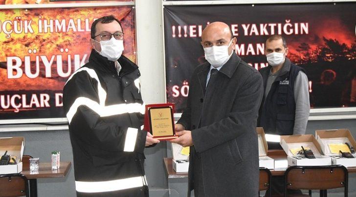 Altınova itfaiyesi güçlenmeye devam ediyor G2