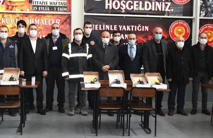 Altınova itfaiyesi güçlenmeye devam ediyor G3