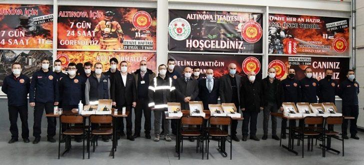 Altınova itfaiyesi güçlenmeye devam ediyor G4
