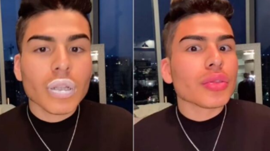 Sıradışı TikTok trendleri! Güzellik uğruna kullanıcıların yaptığı akılalmaz uygulamalar