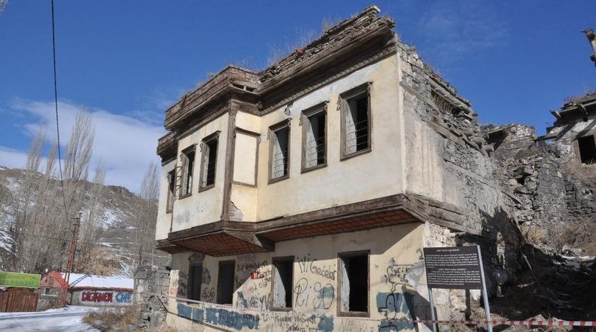 Ahmet Tevfik Paşa Konağı turizme kazandırılacak