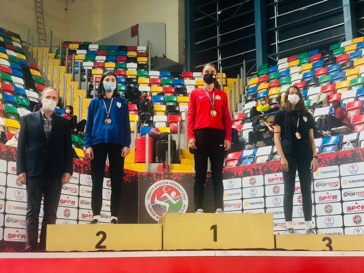 Erdekli sporcu Aleyna Karaca Türkiye şampiyonu G1