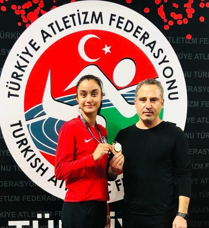 Erdekli sporcu Aleyna Karaca Türkiye şampiyonu G3