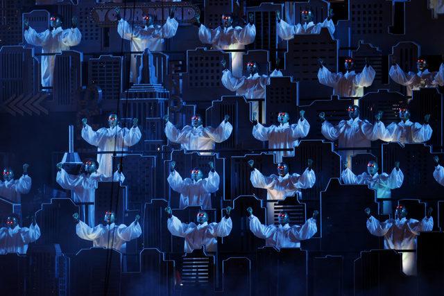 Super Bowl devre arasında The Weeknd şov yaptı 3