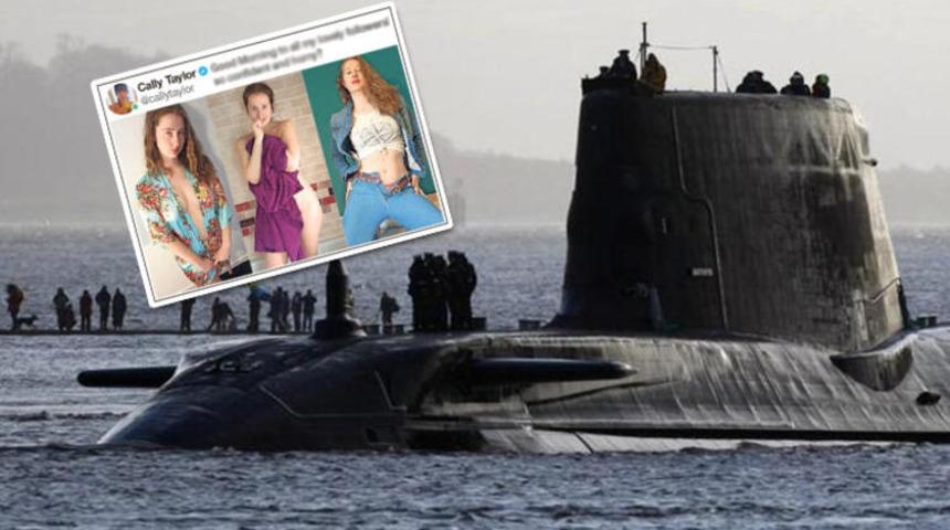 Donanmada büyük kriz! Denizaltı üssünde müstehcen film çekerken basıldılar