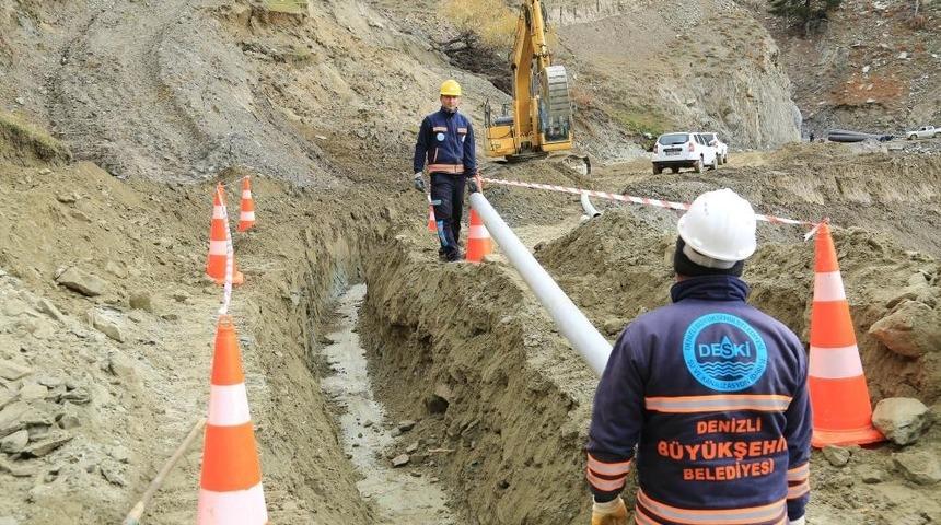 Pamukkale&rsquo;de 3 mahalle i&ccedil;in su kesintisi uyarısı