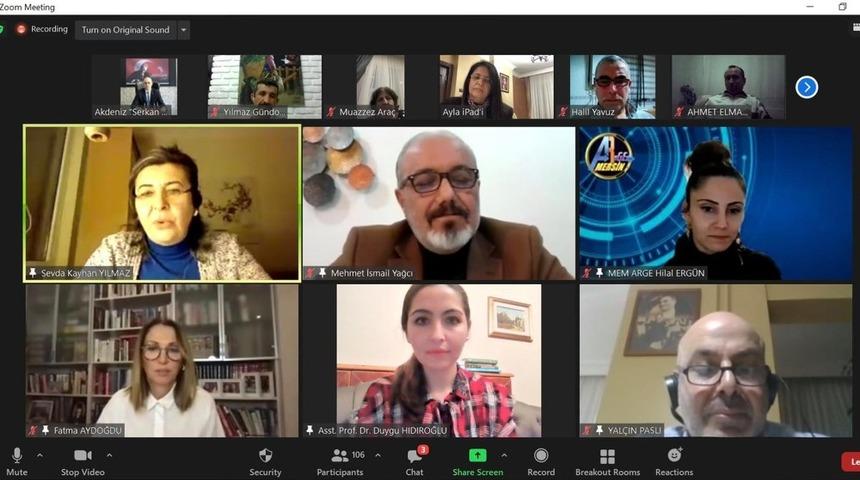 ME&Uuml; Gen&ccedil; Girişimci Uygulama ve Araştırma Merkezinden bir ilk daha