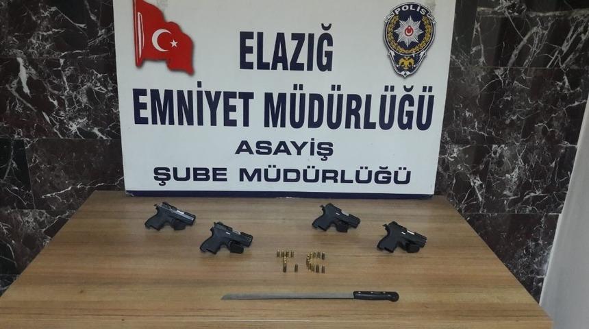 Elazığ&rsquo;da bir hafta i&ccedil;erisinde 39 ş&uuml;pheli tutuklandı