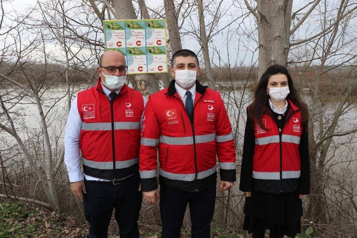 &lsquo;Meri&ccedil;&rsquo;te insanlık &ouml;lmesin&rsquo; projesi hayata ge&ccedil;irildi