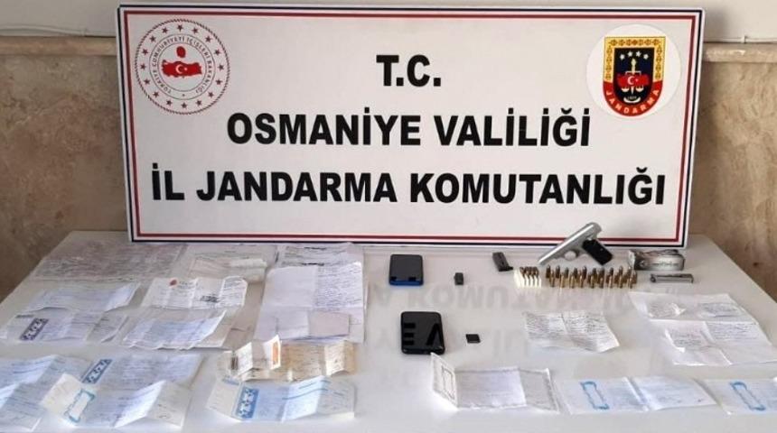 Osmaniye’de tefeci operasyonu: 2 gözaltı