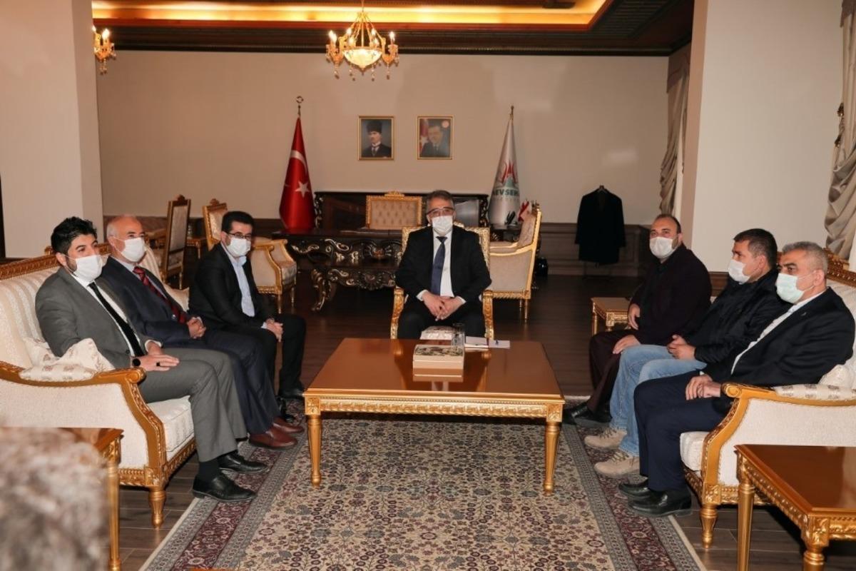 Belediye Başkanı Savran&rsquo;a hayırlı olsun ziyaretleri