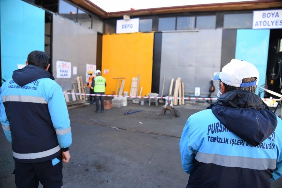 Pursaklar Belediye personeline &rsquo;Mesleki Yeterlilik Belgesi&rsquo;