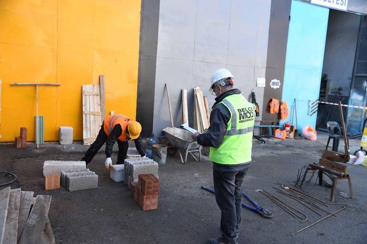 Pursaklar Belediye personeline ’Mesleki Yeterlilik Belgesi’ G2