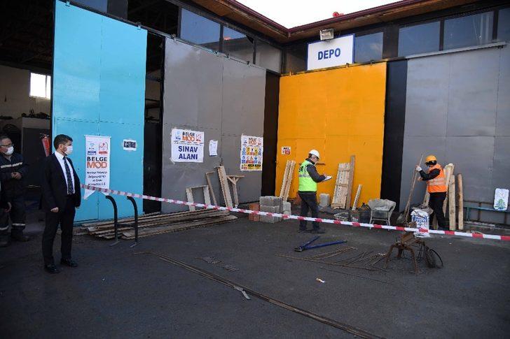 Pursaklar Belediye personeline ’Mesleki Yeterlilik Belgesi’ G3