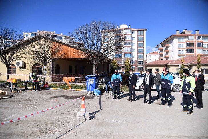 Pursaklar Belediye personeline ’Mesleki Yeterlilik Belgesi’ G4