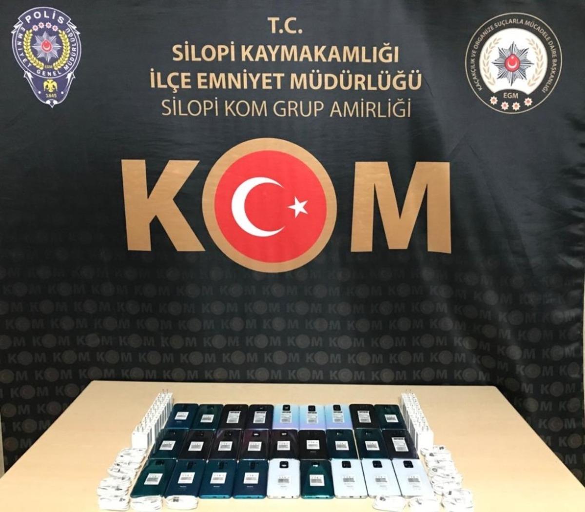 Şırnak&rsquo;ta ka&ccedil;ak&ccedil;ılık operasyonu: 49 g&ouml;zaltı