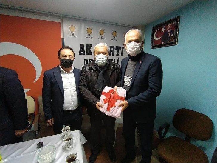 Başkan Yaman, AK Parti Osmaneli İstişare Toplantısına katıldı G1