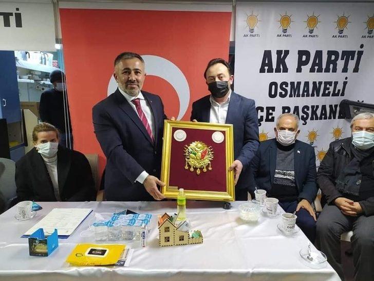 Başkan Yaman, AK Parti Osmaneli İstişare Toplantısına katıldı G2