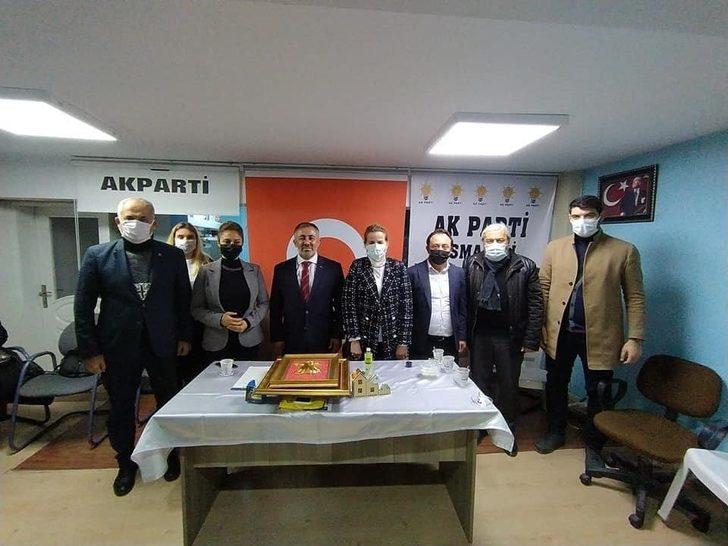 Başkan Yaman, AK Parti Osmaneli İstişare Toplantısına katıldı G3