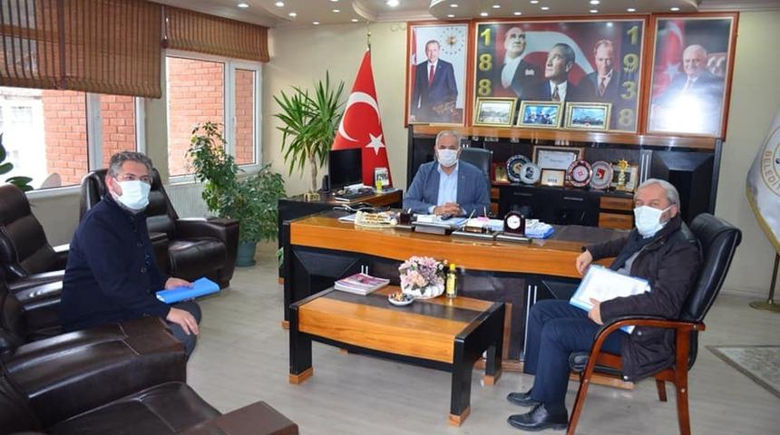 Başkanlar bir araya geldi