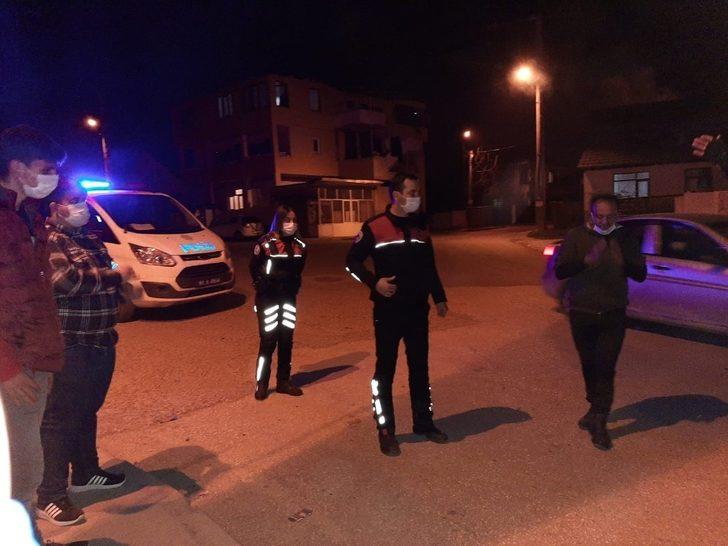 Polislere tatlı sürpriz G3