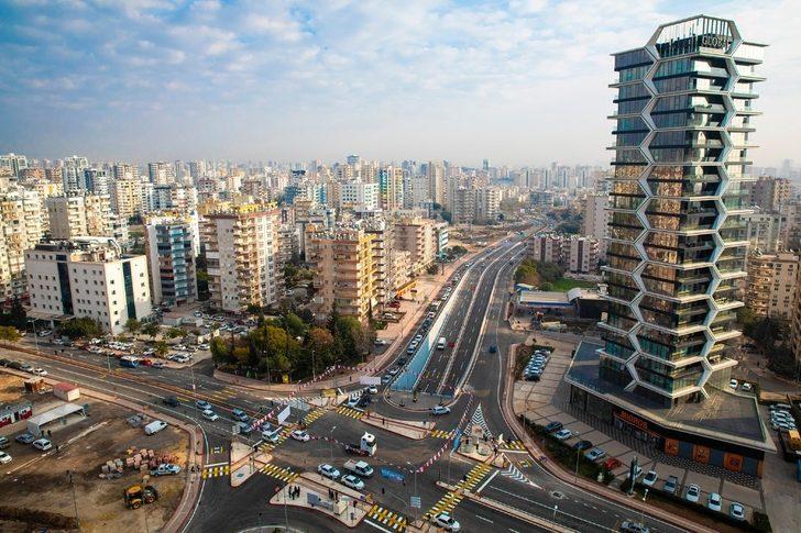 Katlı kavşak 87 günde tamamlanarak trafiğe açıldı G1