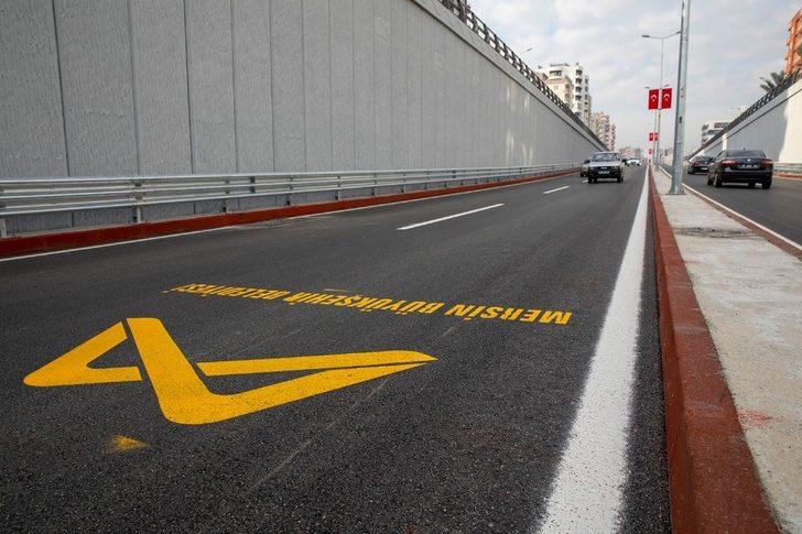 Katlı kavşak 87 günde tamamlanarak trafiğe açıldı G2