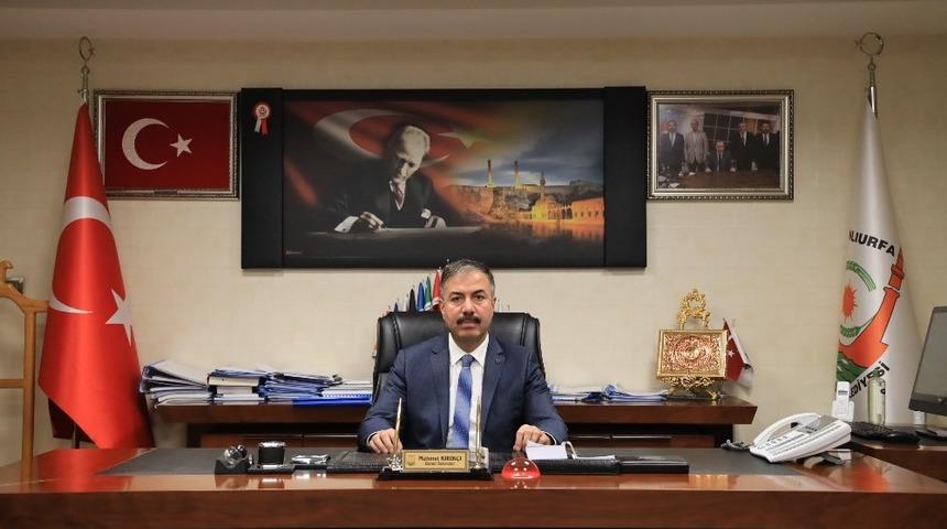 Şanlıurfa’da genel sekreter istifa etti