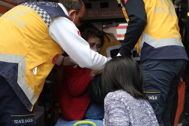 İzmir’de gelinlik atölyesinde yangın: 1 kişi dumandan etkilendi G5