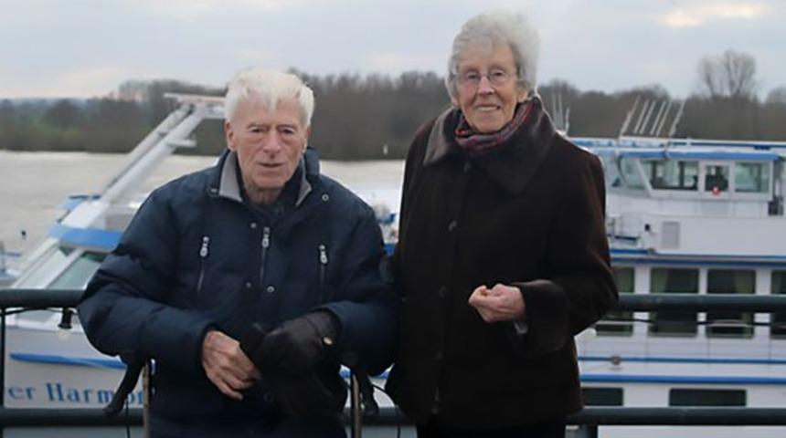 65 yıl birlikte yaşadılar: &Ouml;tenazi kararı verip birlikte &ouml;ld&uuml;ler