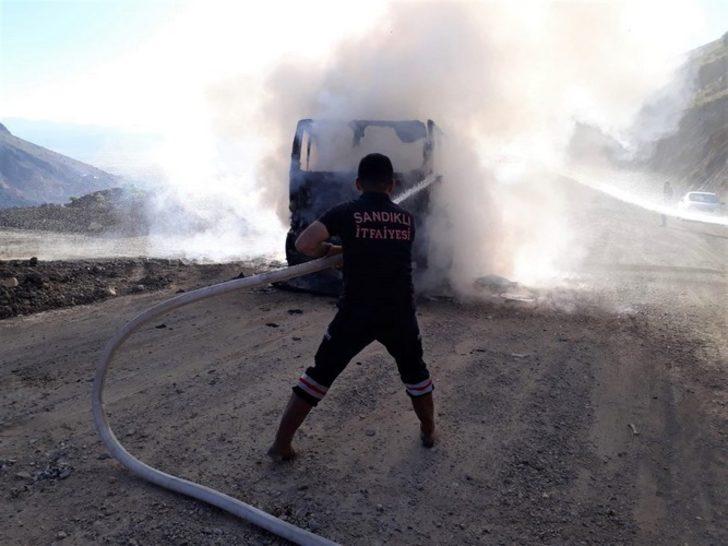 Sandıklı itfaiyesi her daim göreve hazır G3