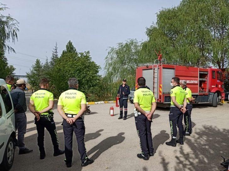 Sandıklı itfaiyesi her daim göreve hazır G4