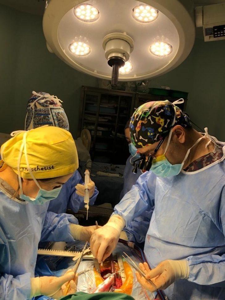 Kapalı kalp ameliyatıyla hastalar 24 saatte ayakta G5