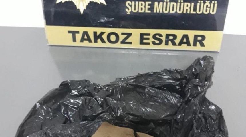 Sınırda uyuşturucu ele geçirildi