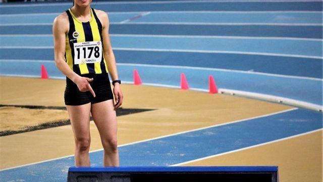 Vanlı atletten Türkiye rekoru