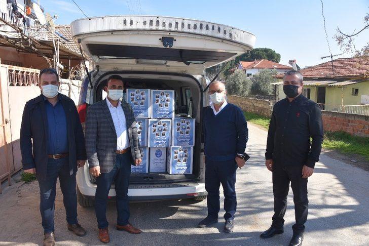 Salihli’de 10 bin ihtiyaç sahibine gıda paketi G1