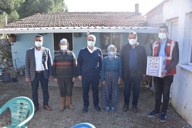 Salihli’de 10 bin ihtiyaç sahibine gıda paketi G2