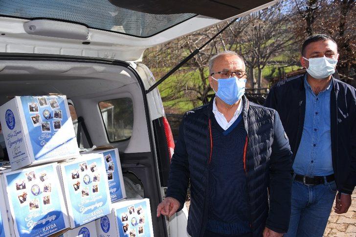 Salihli’de 10 bin ihtiyaç sahibine gıda paketi G5