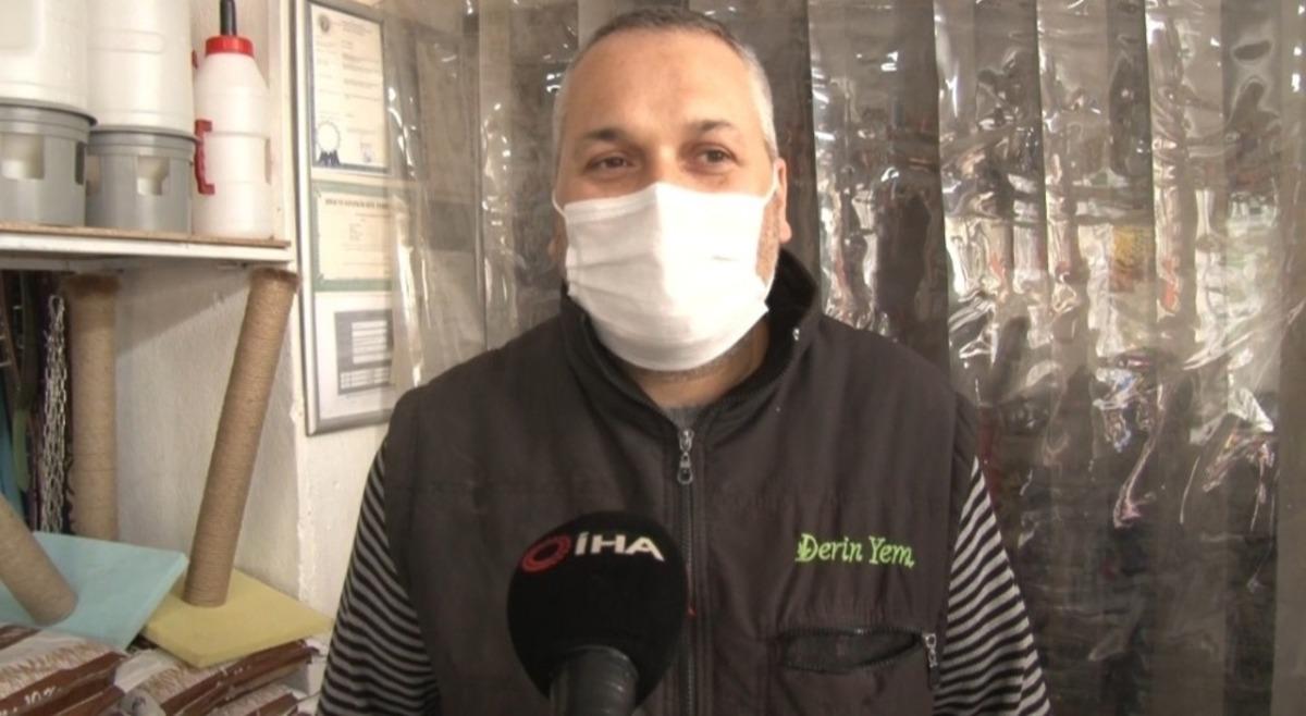 Bursa&rsquo;dan &ouml;l&uuml;m&uuml;n teğet ge&ccedil;tiği anlara tanıklık eden iş yeri sahibi konuştu